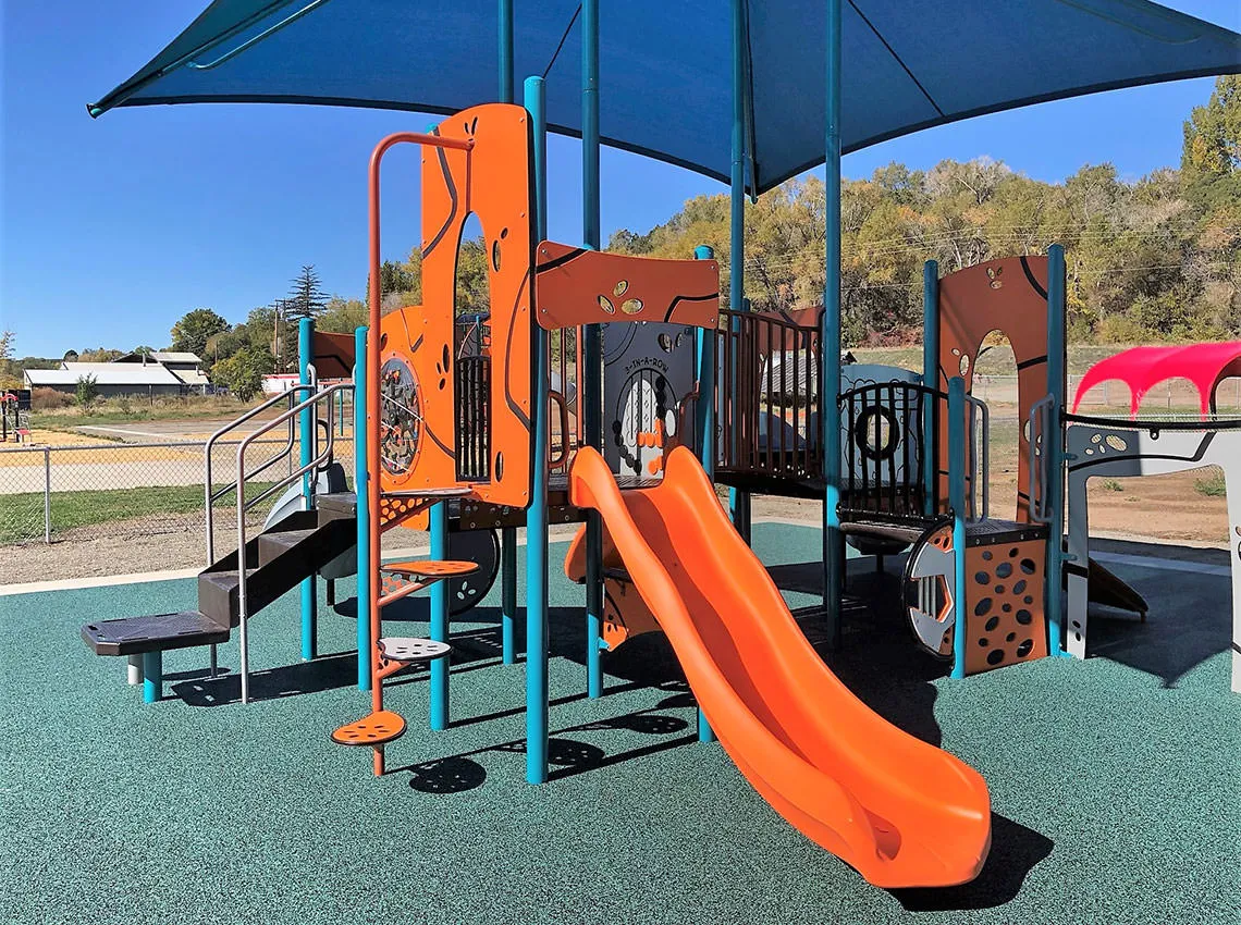 Paonia Pre-k playground equipment in Paonia, Colorado